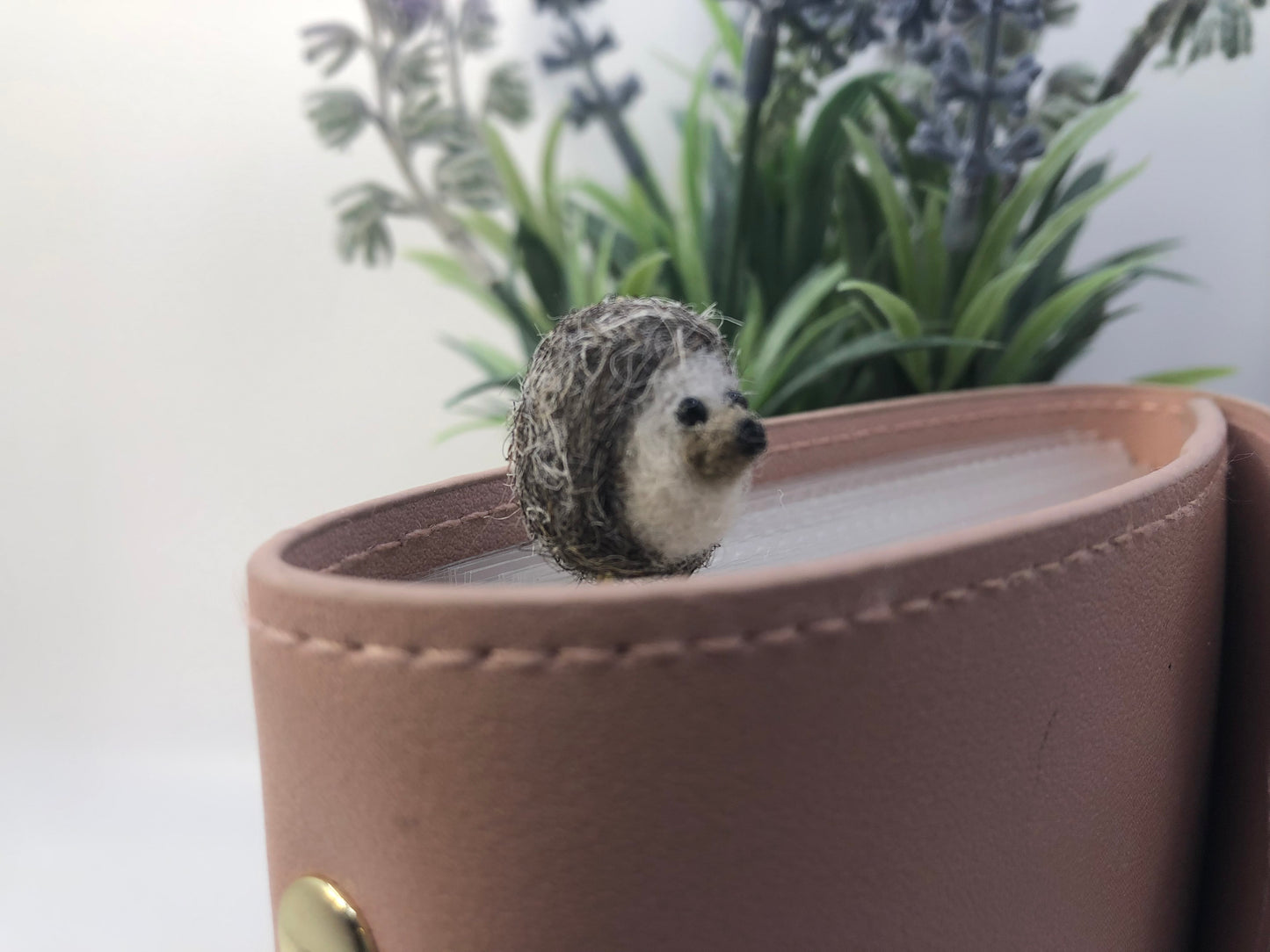 Hank the Hedgehog Paper Clip
