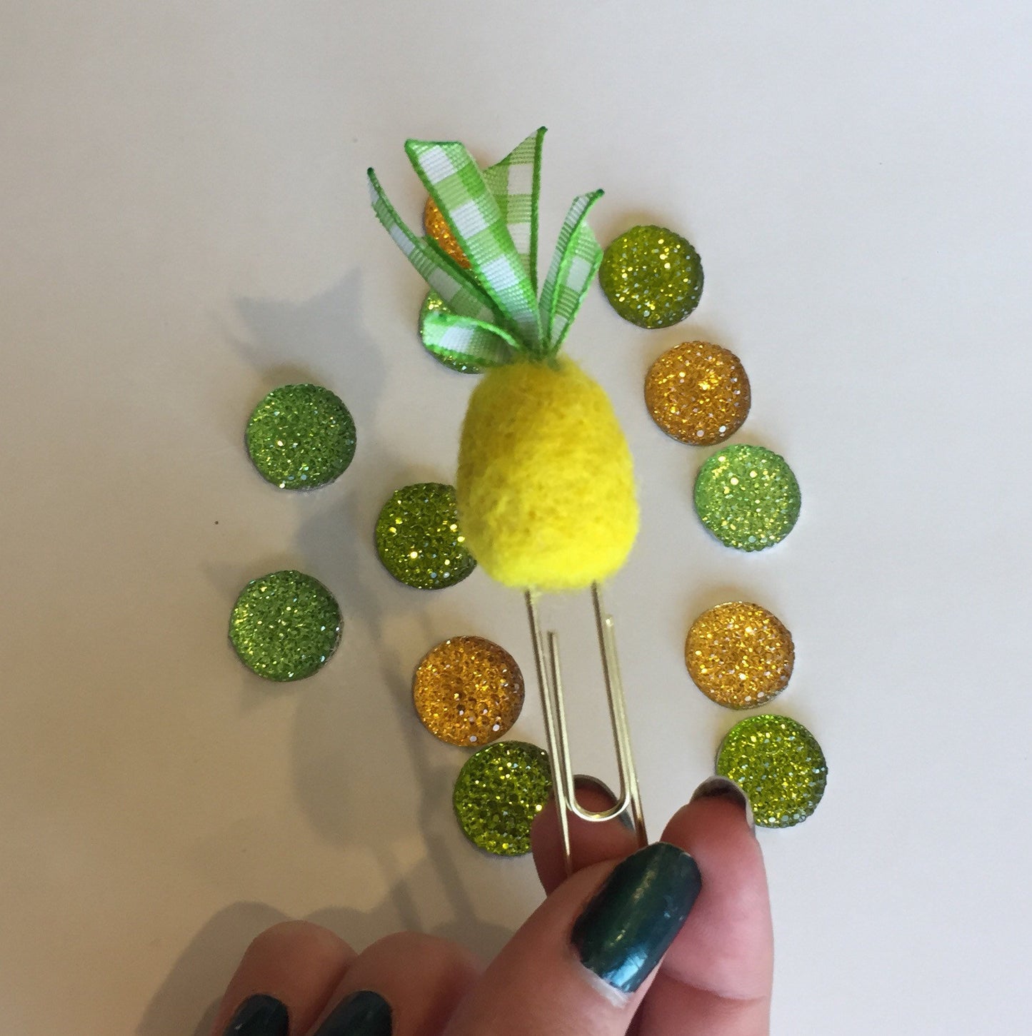 Pineapple Paper Clip