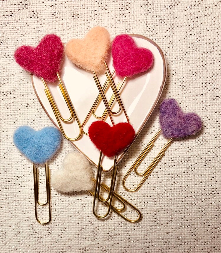 Heart Paper Clip