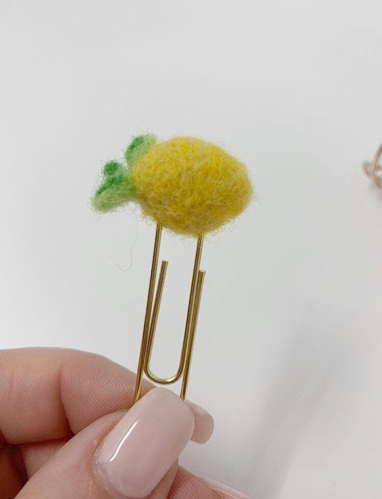 Lemon Paper Clip