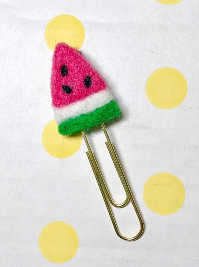 Peggy's Watermelon Paper Clip