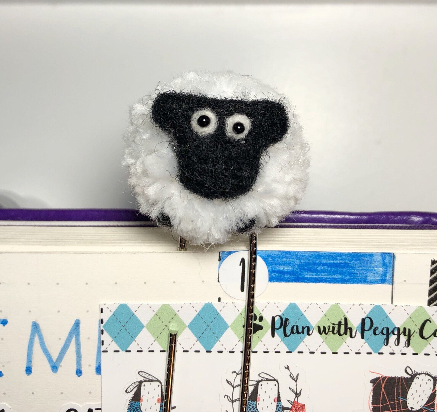 Seamus the Sheep Paper Clip