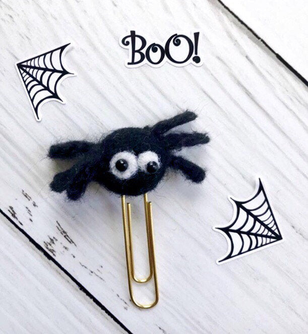 Sergio Spider Paper Clip