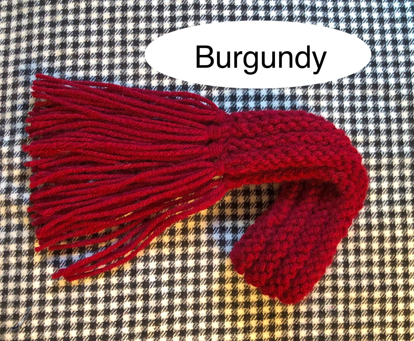 Knit Planner Scarves