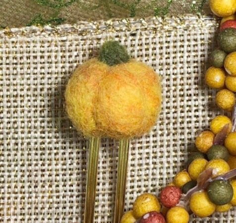 Pumpkins Paper Clip
