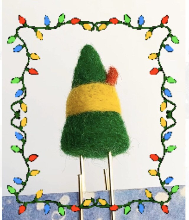 My Buddy’s Hat Paper Clip