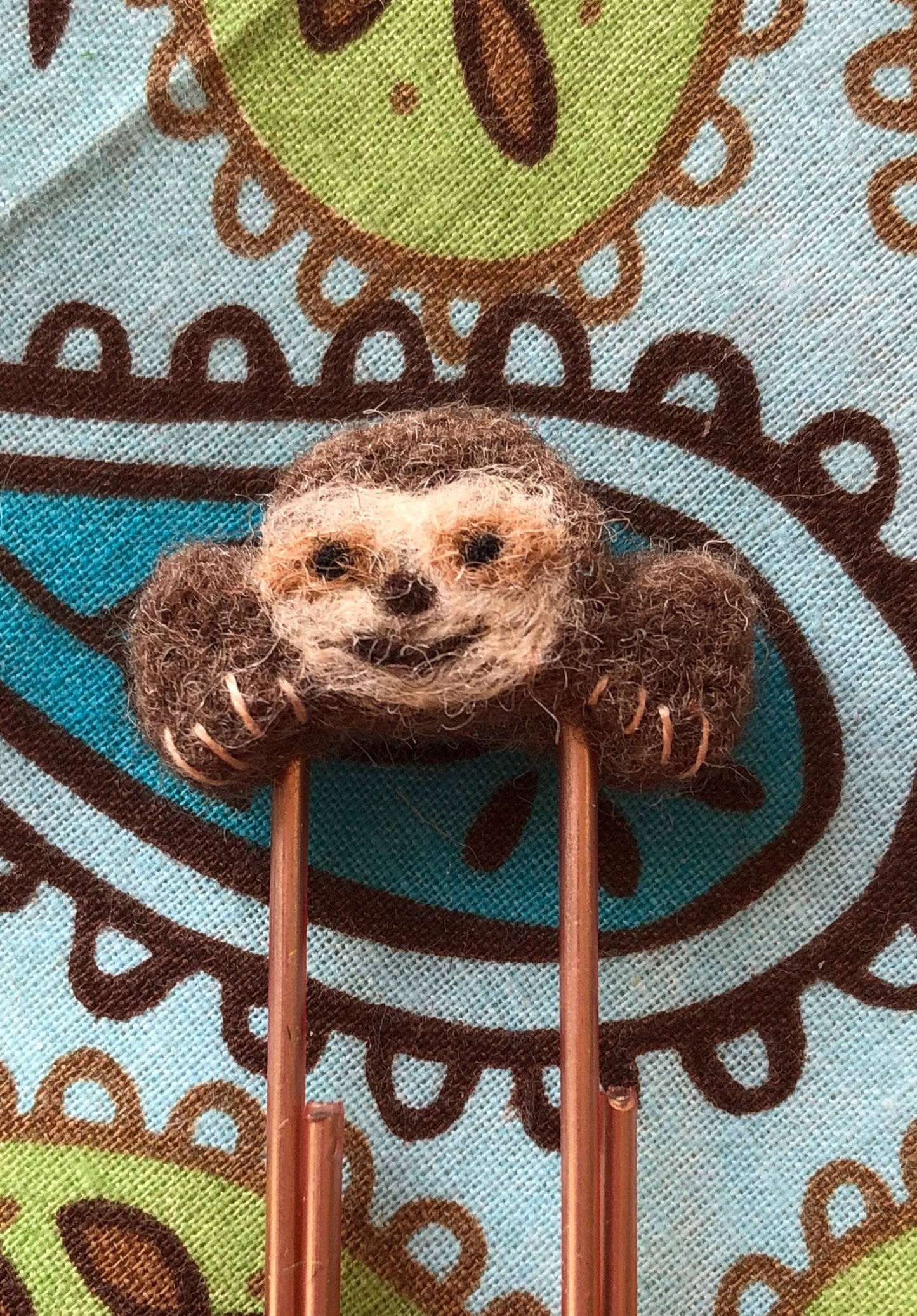 Stu the Sloth Paper Clip