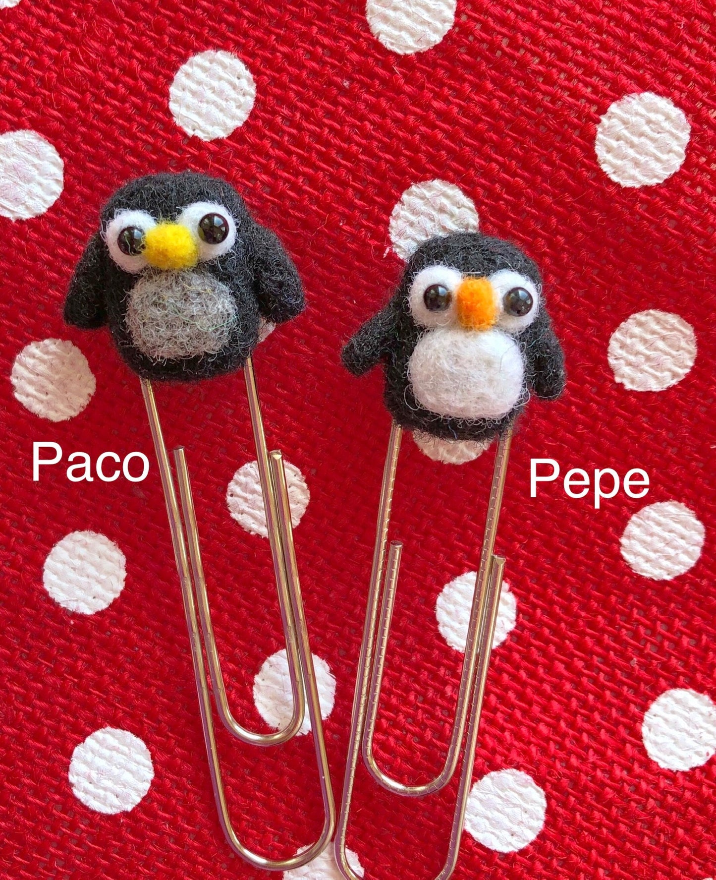 Penguin Paper Clips