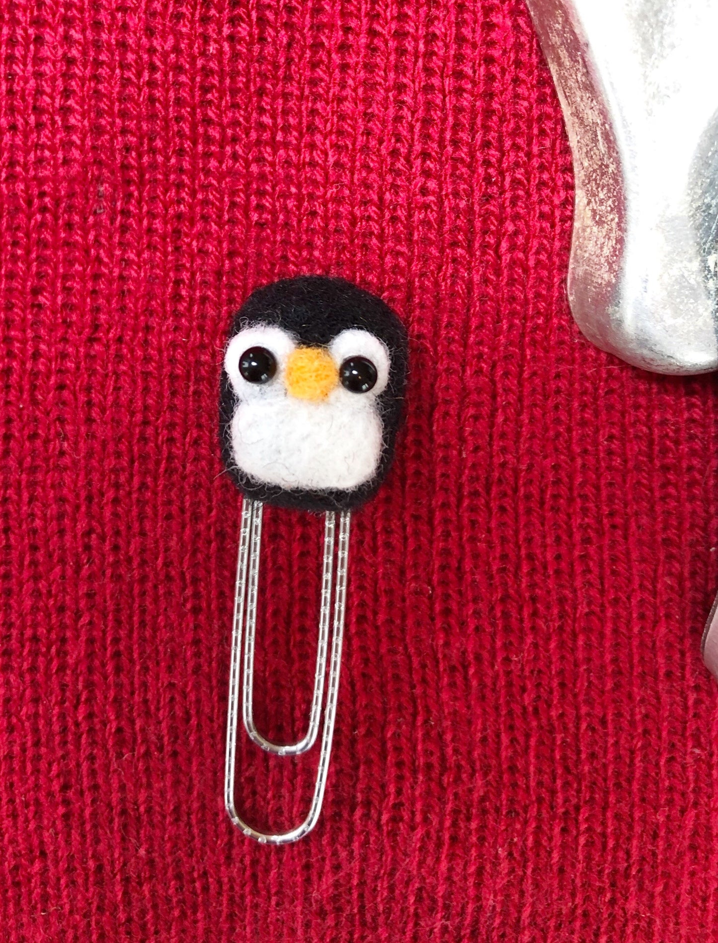 Pedro Penguin Paper Clip