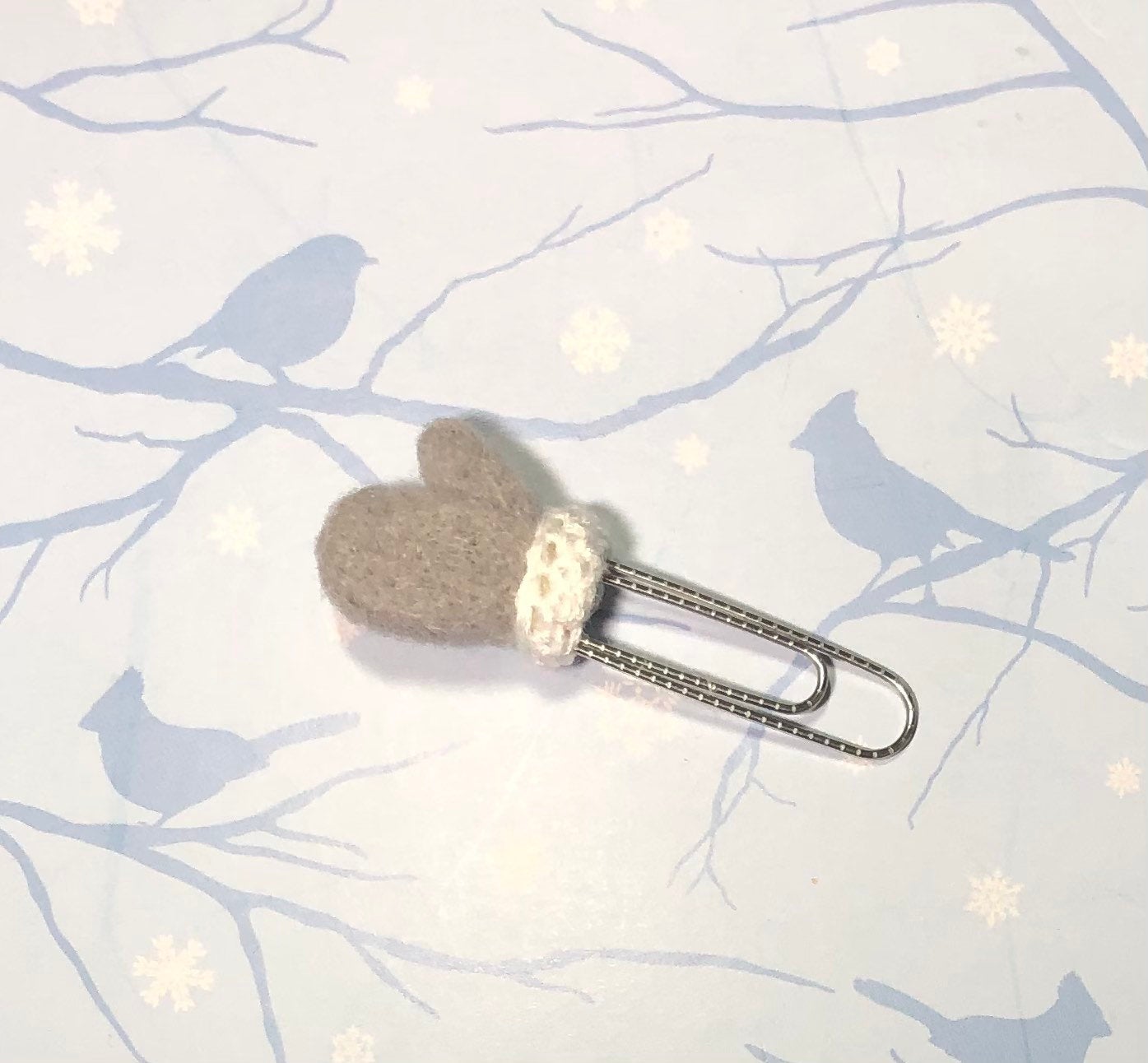 Mitten Paper Clip