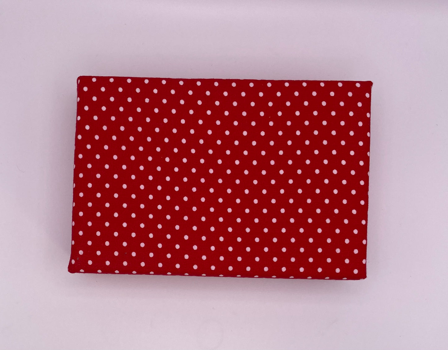 Red Polka Dot Clip Collector Storage - The Woolly Planner