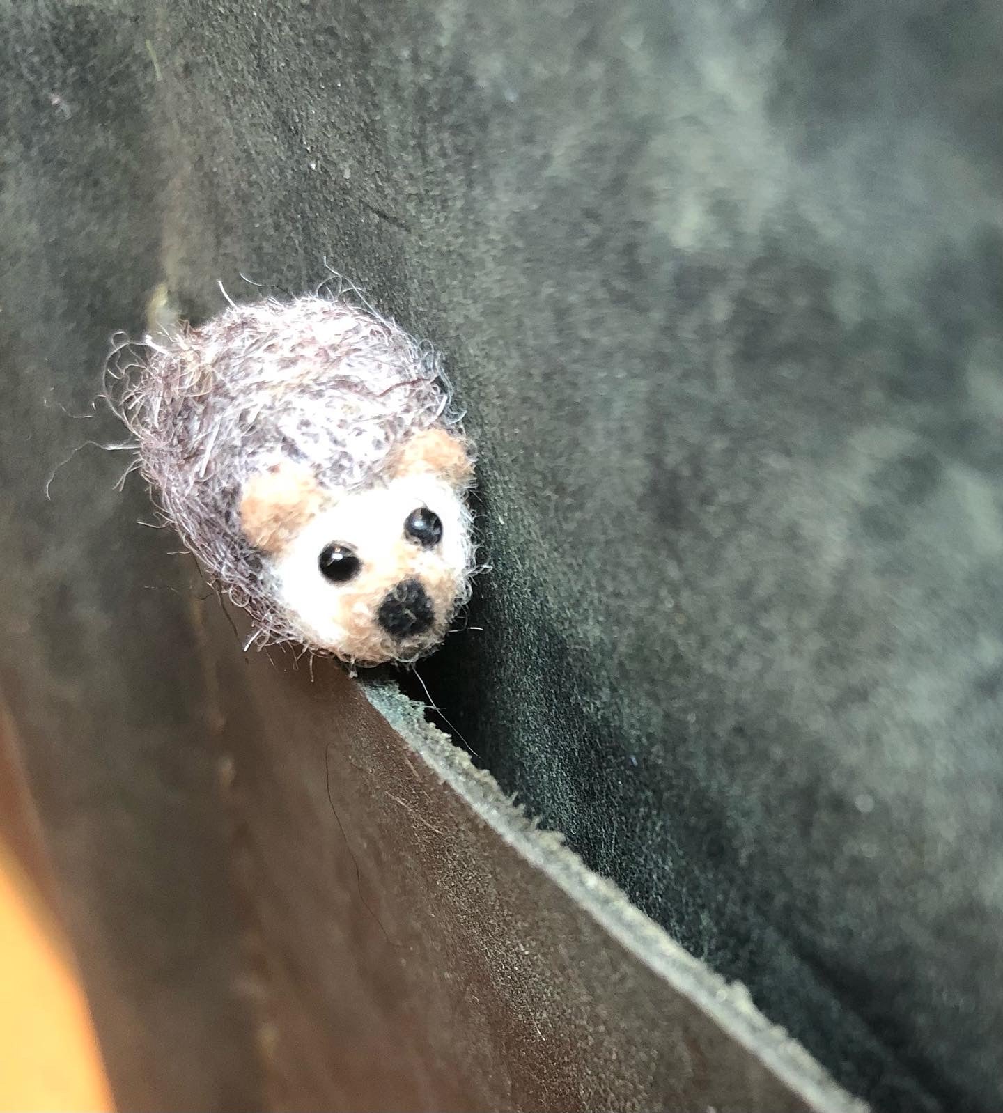 Hermes the Hedgehog Paper Clip