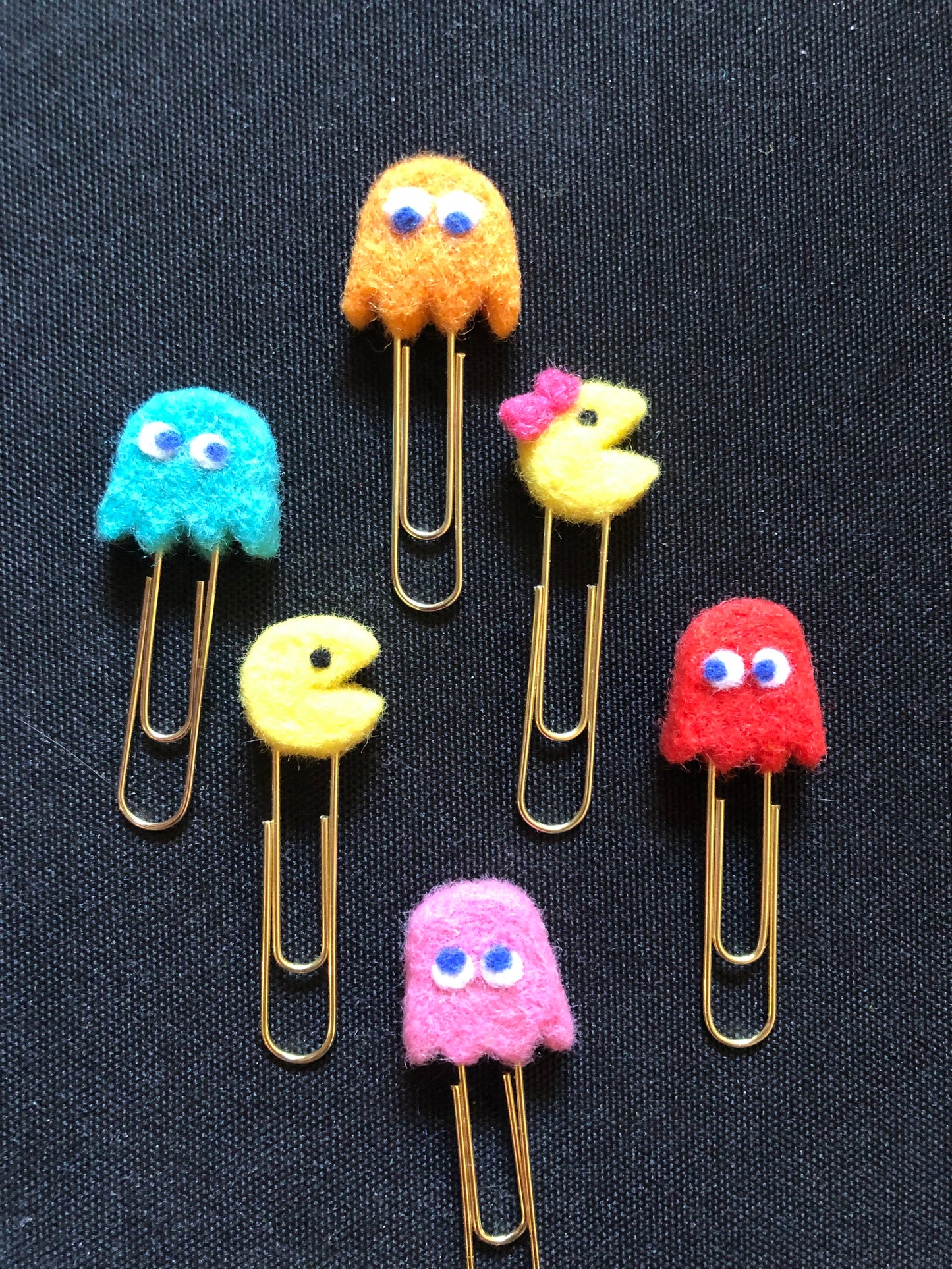 Arcade Character Paper Clip