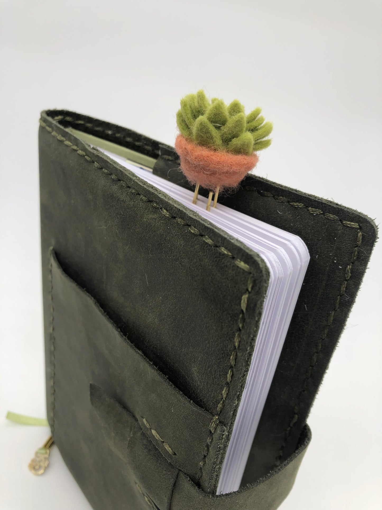 Fabio Potted Plant Paper Clip