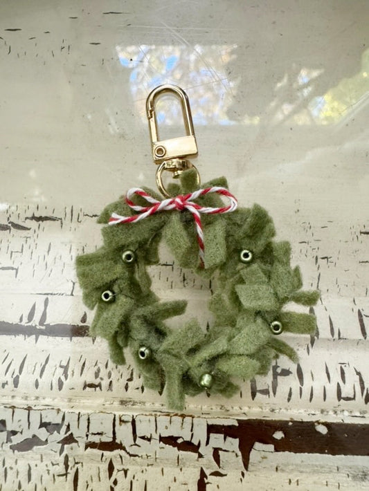 Wreath Charm