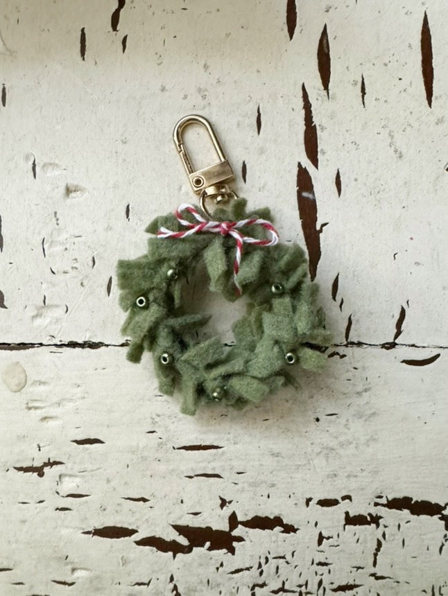 Wreath Charm