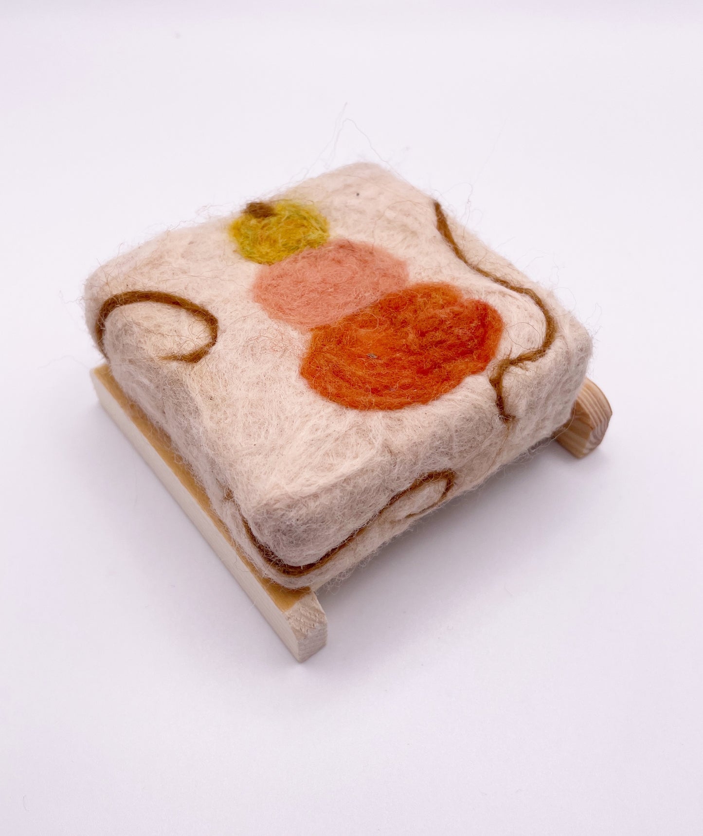 Felted Soap for the Holidays