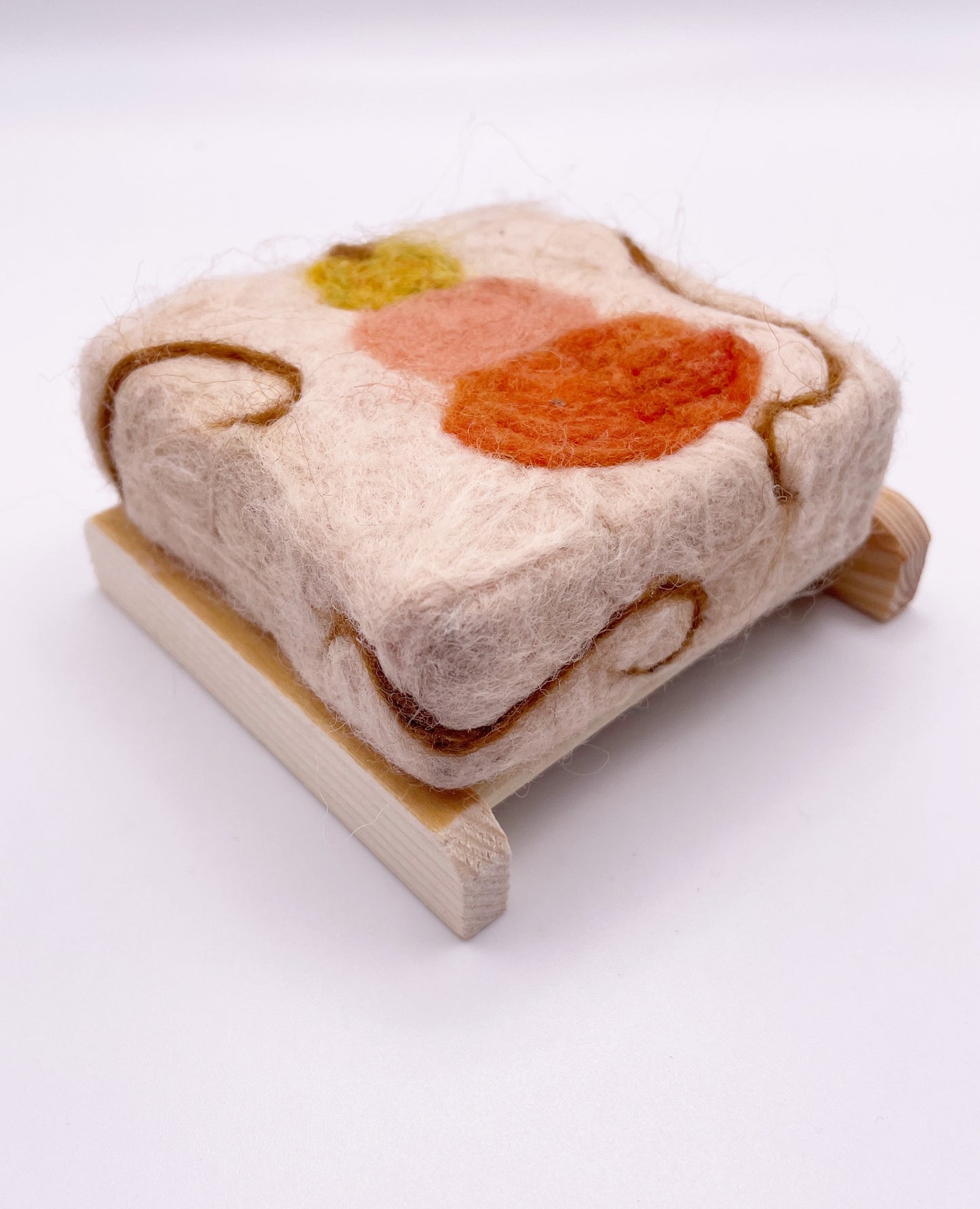Felted Soap for the Holidays