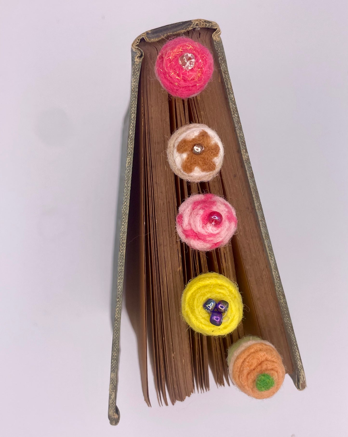 Cupcake Paper Clip