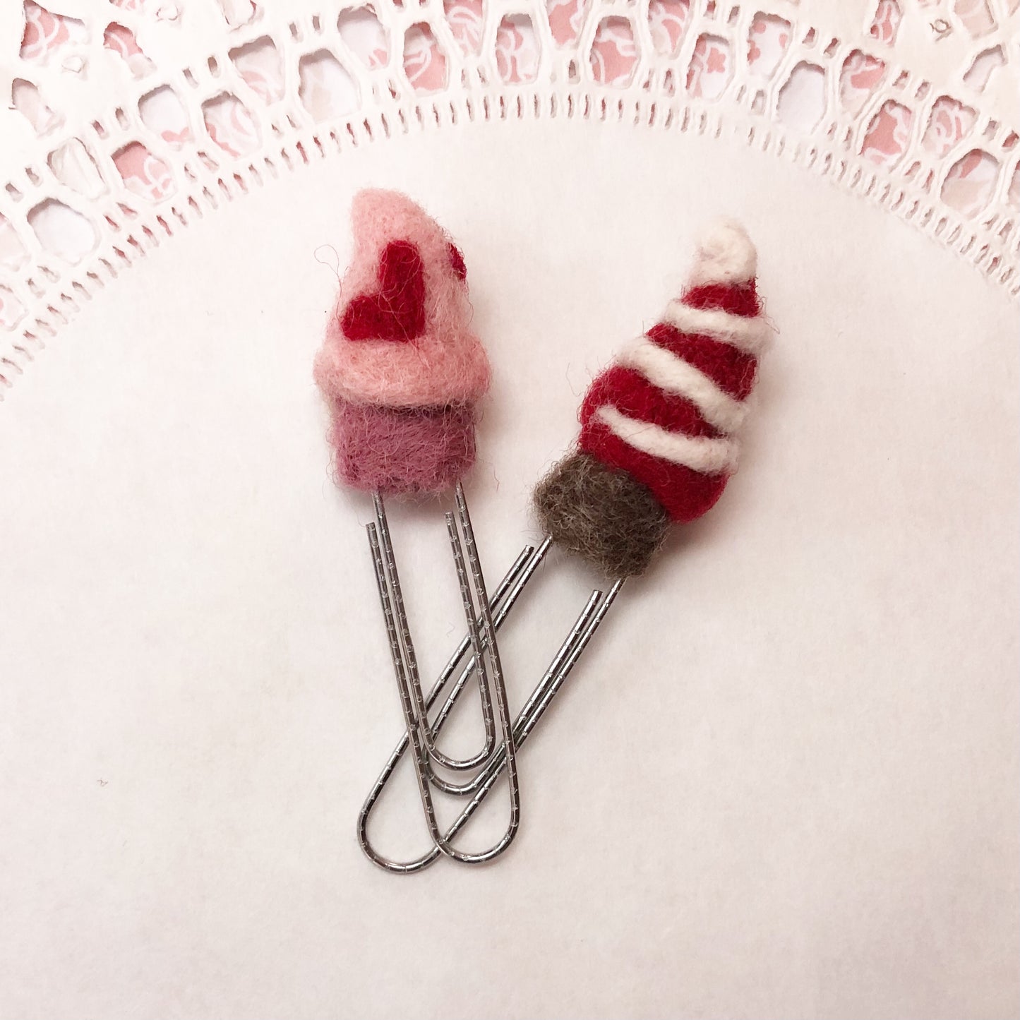 Rosette and Ranulf Gnome Paper Clips