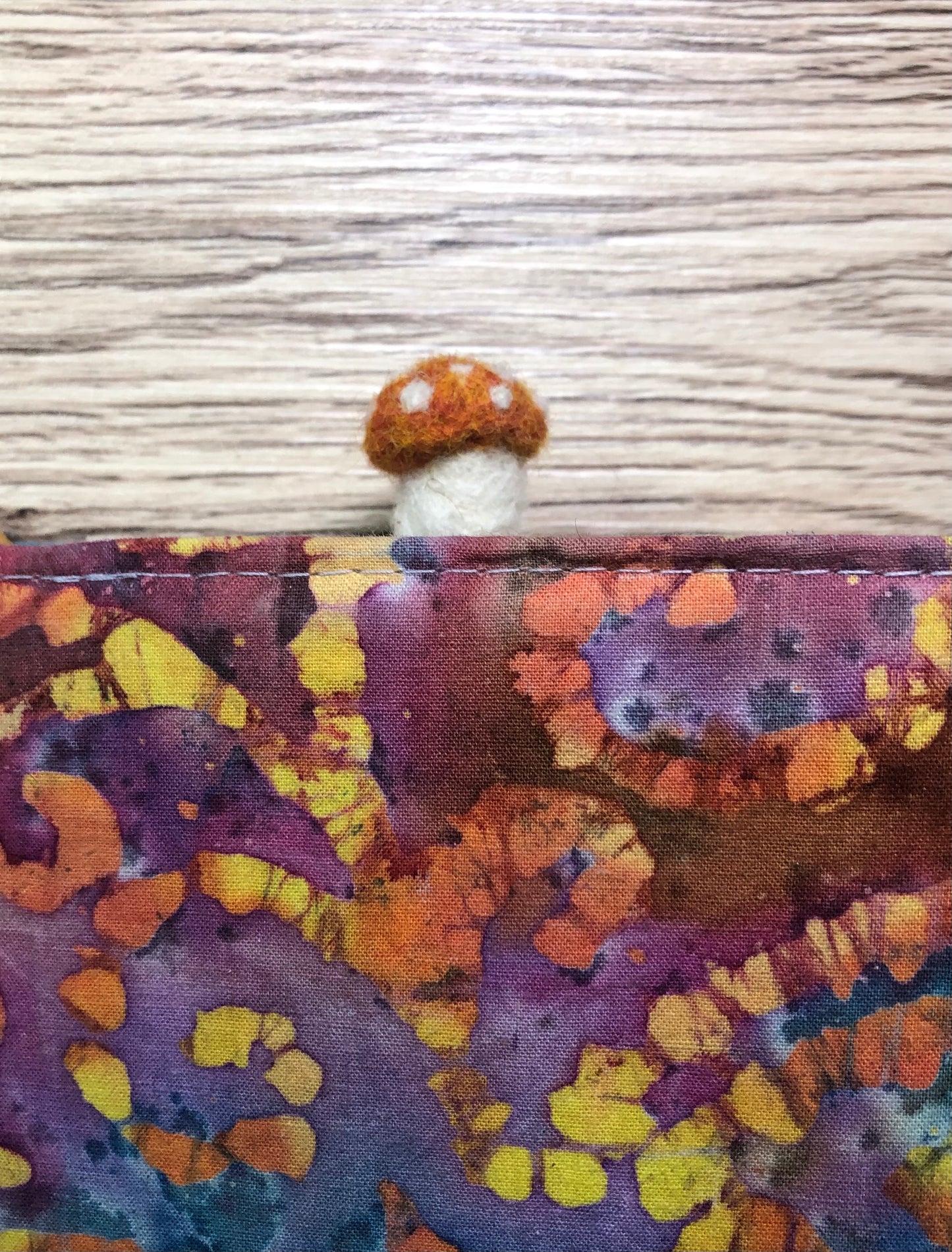 Mushroom Paper Clip