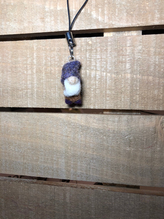 George Gnome Dangling Planner Charm