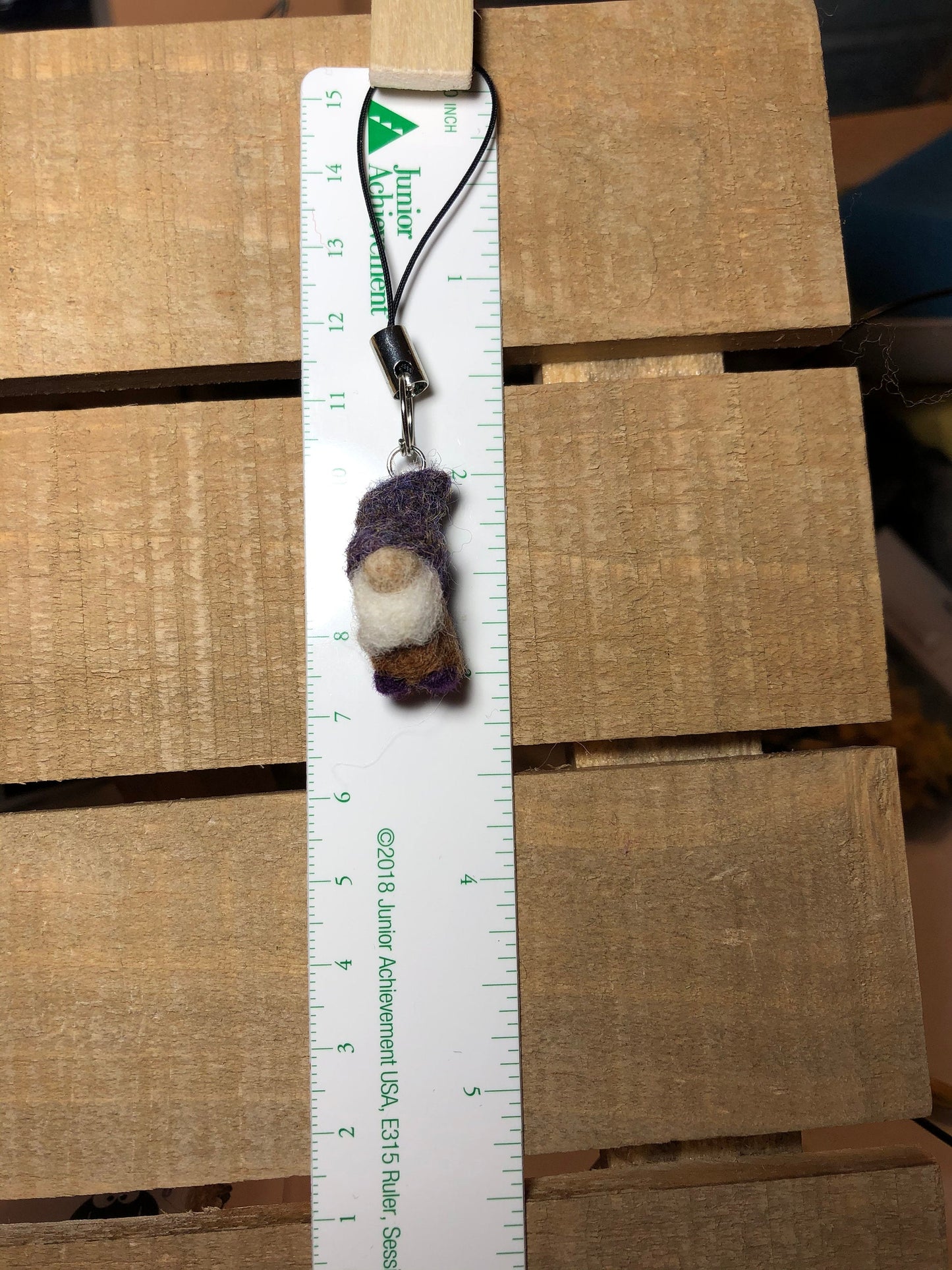 George Gnome Dangling Planner Charm