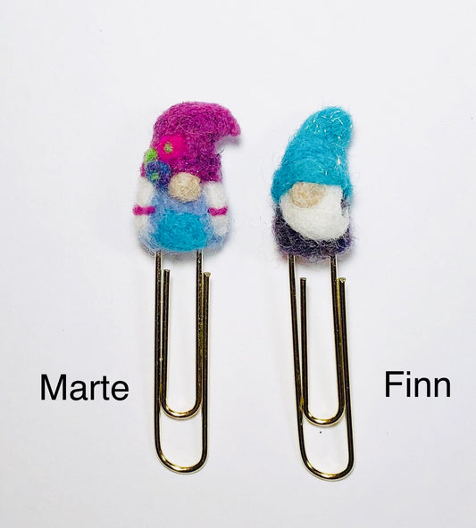 Norway Gnome Paper Clip