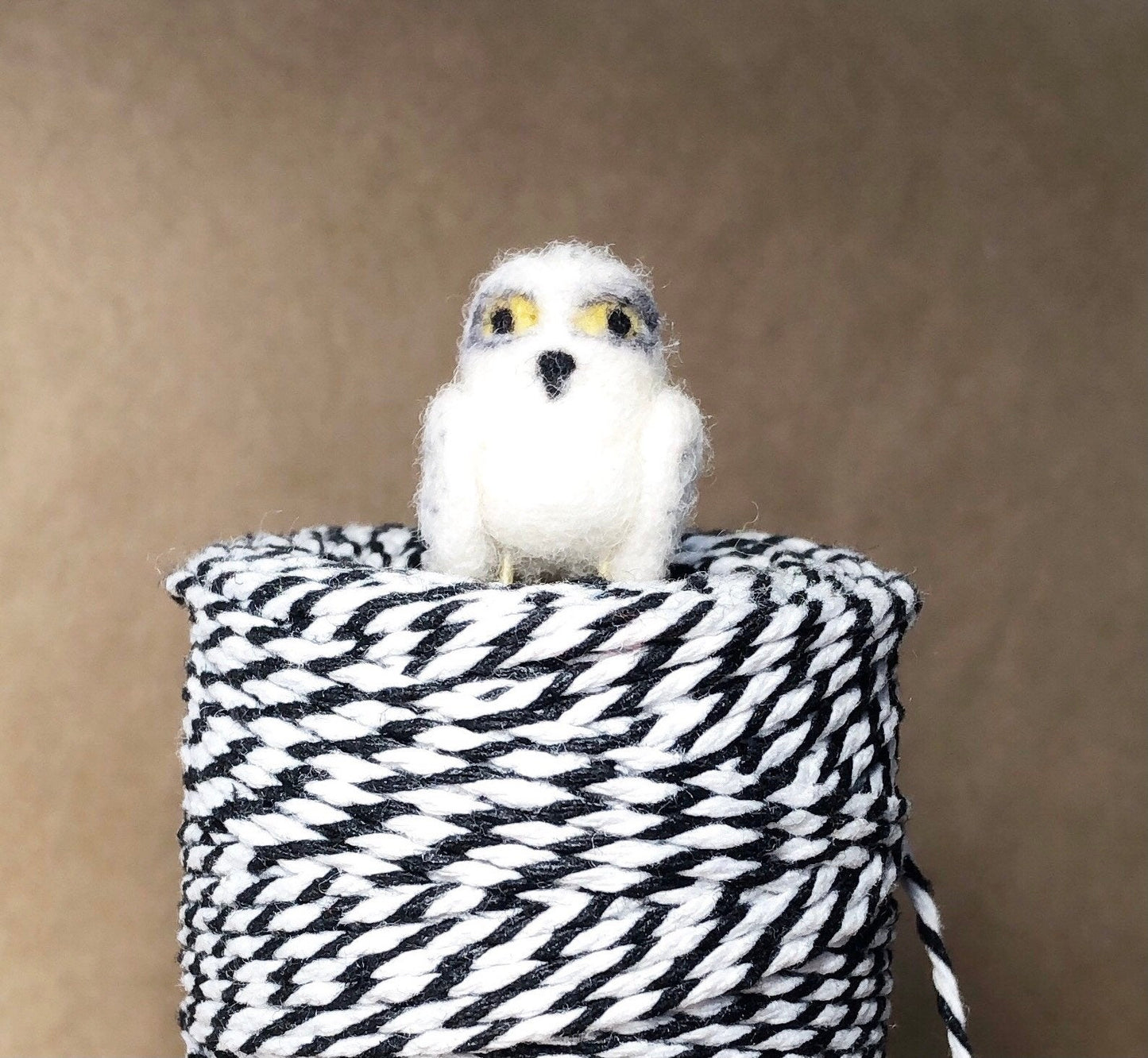 White Owl Paper Clip